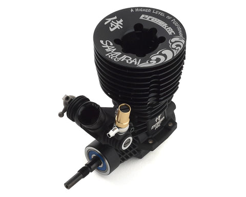 ProTek RC Samurai R03 3-Port .21 Competition Nitro Engine w/22E Carburetor (Turbo Plug)