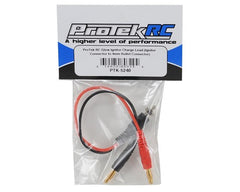 ProTek RC Glow Ignitor Charge Lead (Ignitor Connector to 4mm Bullet Connector)