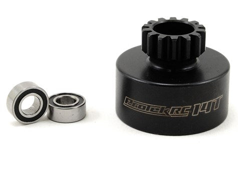 ProTek RC Hardened Clutch Bell w/Bearings (14T) (Mugen/OFNA Style)