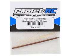 ProTek RC "TruTorque" Metric Hex Replacement Tip (2.0mm)