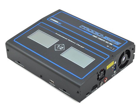 ProTek RC "Prodigy 625 DUO Touch AC" LiHV/LiPo AC/DC Battery Charger (6S/25A/200W x 2)