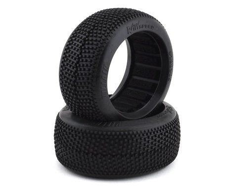 Raw Speed RC - Villain 1/8 Buggy Tires (2)
