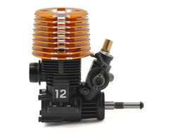 SH Engines .12 Pro Rear Exhaust Touring Car & Truck Nitro Engine (Turbo Plug)