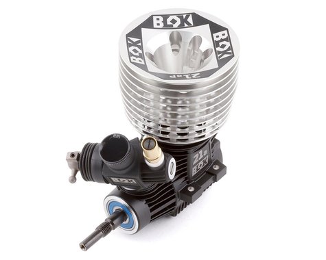 Tekno RC BLOK 21bM .21 Off-Road Nitro Buggy Engine (Turbo Plug)