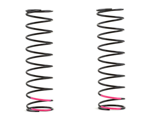 Tekno RC 83mm Rear Shock Spring Set (Pink) (1.5 x 10.5T) (2)