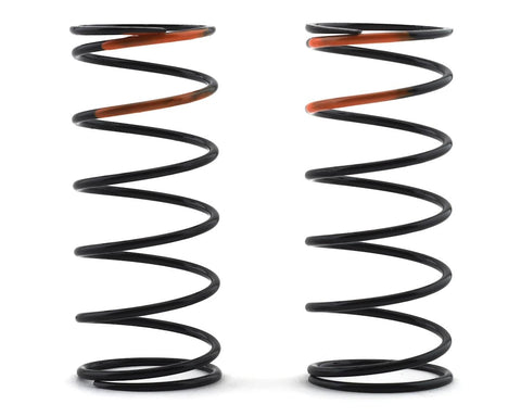 Tekno RC 50mm Front Shock Spring Set (Orange) (2) (5.75lb-in)