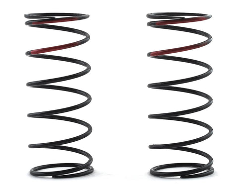 Tekno RC 50mm Front Shock Spring Set (Red) (2) (5.90lb-in)