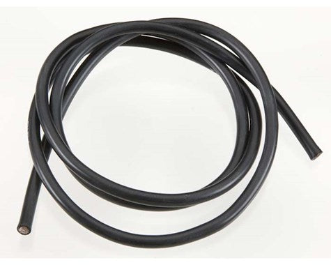 TQ Wire 10 Gauge Wire (Black) (3'