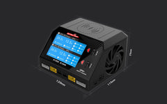 UP6+ 300W/600W Dual Port Multi Chemistry AC/DC Charger