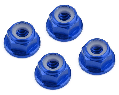 V-Force Designs M4 Serrated Flanged Lock Nuts (4)
