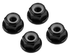 V-Force Designs M4 Serrated Flanged Lock Nuts (4)
