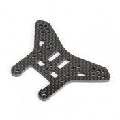 xPR S1 V3 MM/FM 3mm Carbon Fiber Rear Shock Absorber Plate x1pc