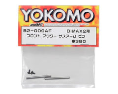 Yokomo Front Outer Hinge Pin Set (2)