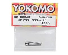 Yokomo Rear Outer Hinge Pin Set (2)