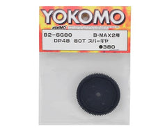 Yokomo 48P Spur Gear (80T)