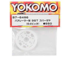 Yokomo BD7 Panaracer 64P Spur Gear (96T)