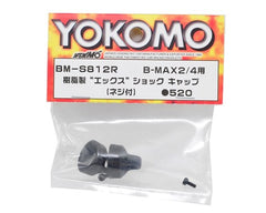 Yokomo "X" Ver. II Plastic Shock Cap (2)