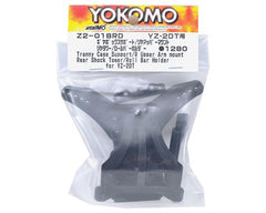Yokomo YZ-2 "Dirt" Rear Bulkhead, Shock Tower & Motor Brace