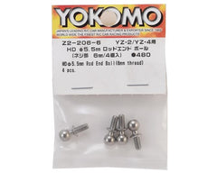 Yokomo 5.5mm Rod End Ball Stud (4) (6mm Long)