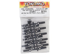 Yokomo 5.5mm YZ-2/YZ-4 HD Ball End Cap Set