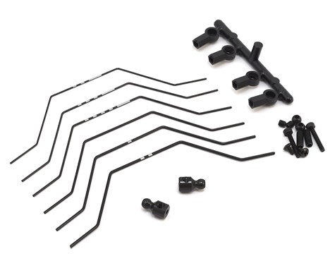 Yokomo YZ-2 Front Anti Roll Bar Set (6) (Updated)