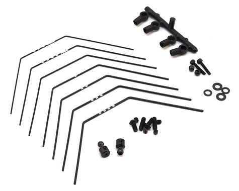 Yokomo YZ-2 Rear Anti Roll Bar Set (7) (Updated)