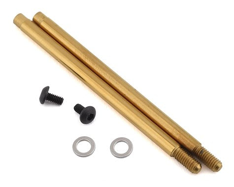 Yokomo YZ-2T Rear ”X33” Titanium Coated Shock Shaft (2)