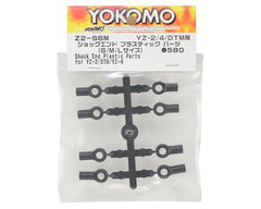 Yokomo YZ-2 DTM/YZ-4 Shock End Plastic Parts Set (S/M/L size)