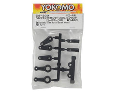 Yokomo YZ-4 Steering Bellcrank & Servo Mount Set w/17mm Servo Horns